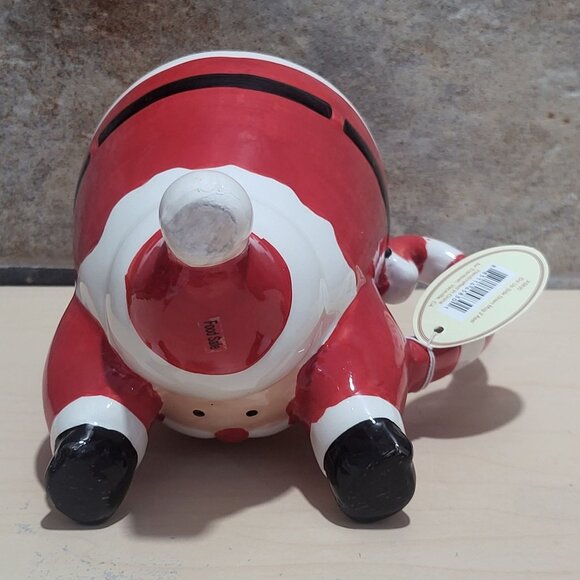 Tii Collections Upside Down Santa Claus Ceramic Mug Hand Stand Christmas Coffee - Picture 4 of 16